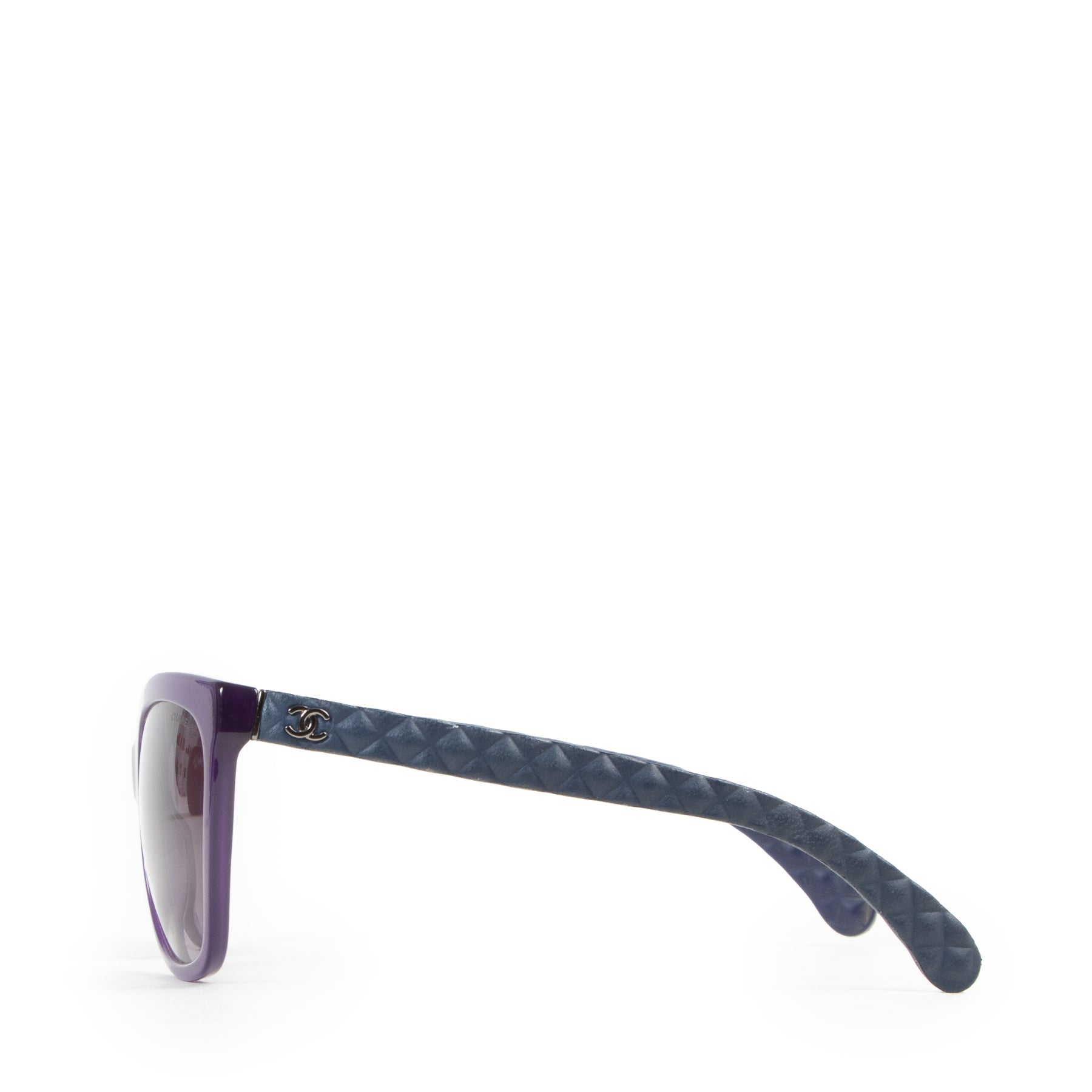 Chanel Purple Sunglasses – Labellov
