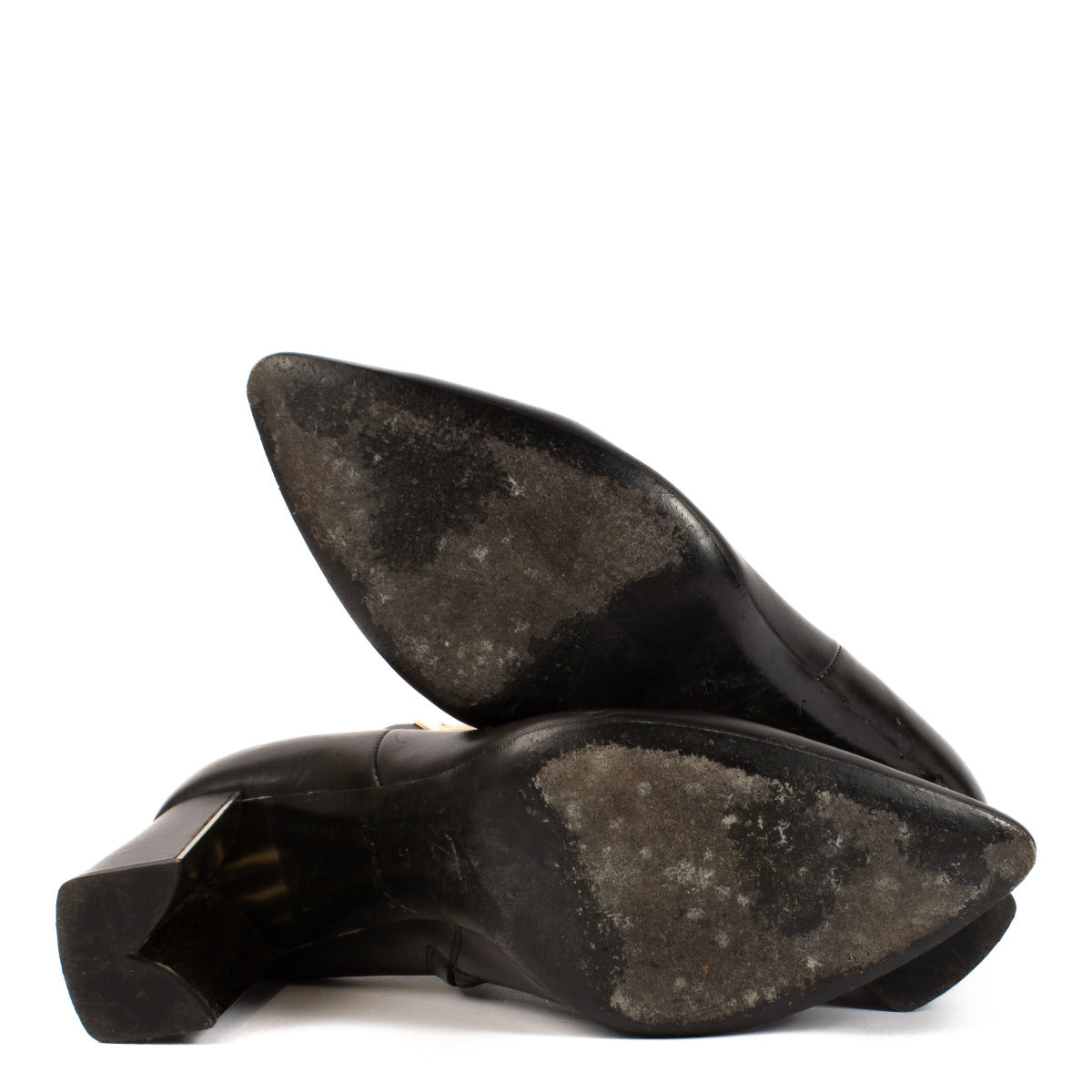 Louis Vuitton Black Skyline Heeled Boots - size 40
