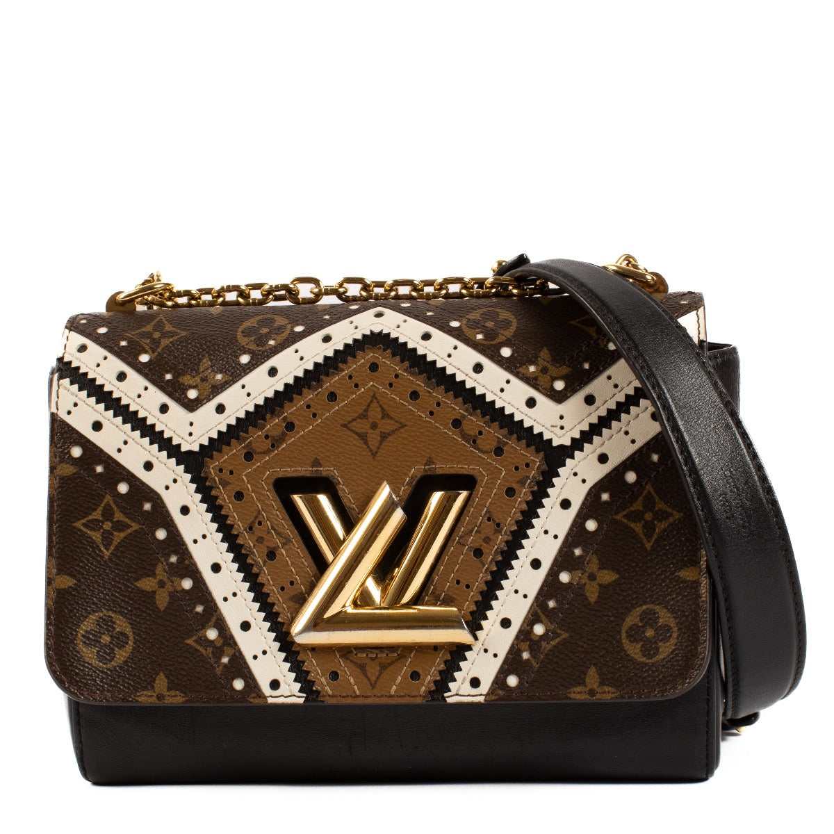 shop 100% authentic second hand Louis Vuitton Multicolor Twist MM Crossbody Bag on Labellov.com