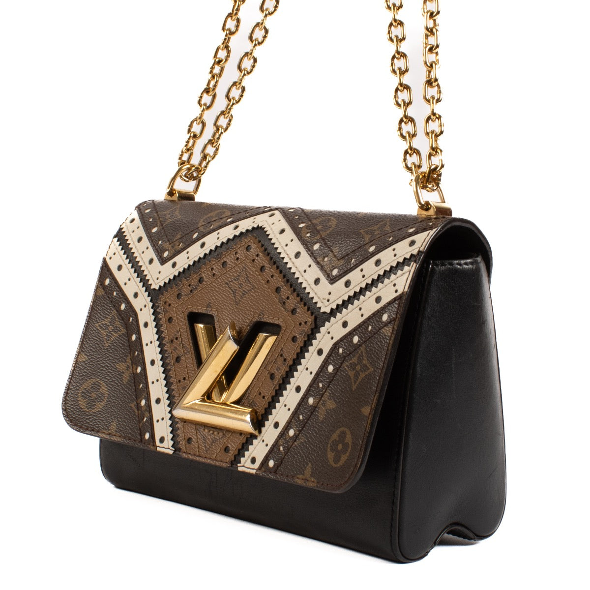 shop 100% authentic second hand Louis Vuitton Multicolor Twist MM Crossbody Bag on Labellov.com