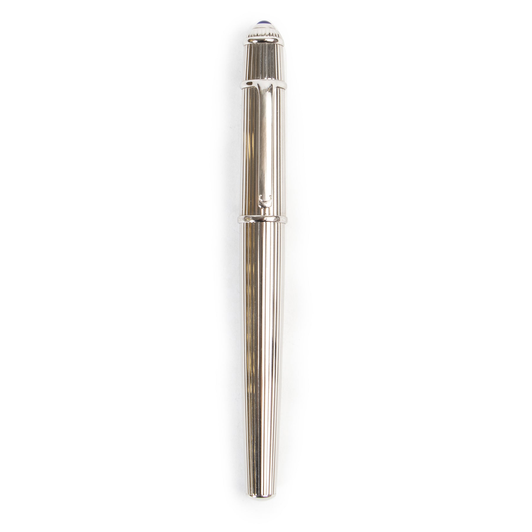 Authentieke tweedehands Cartier pen juiste prijs veilig online winkelen LabelLOV vintage webshop designer luxemerken Antwerpen België mode fashion