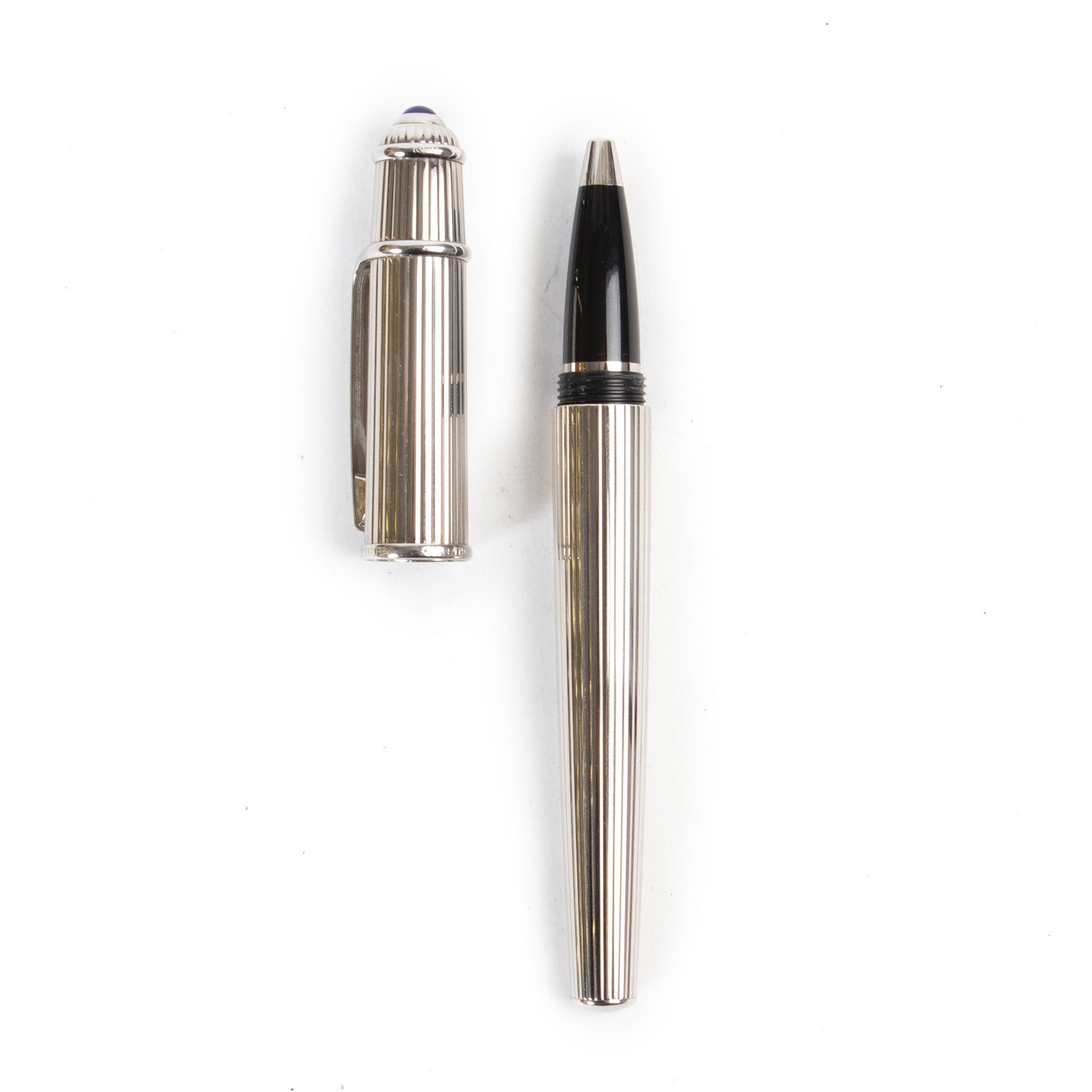Authentic secondhand Cartier pen safe and secure online shopping vintage webshop LabelLOV designer luxury