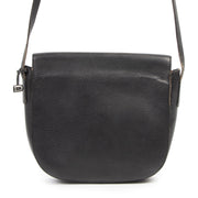 Authentieke Tweedehands Delvaux Navy D Flap Crossbody Bag juiste prijs veilig online shoppen luxe merken webshop winkelen Antwerpen België mode fashion