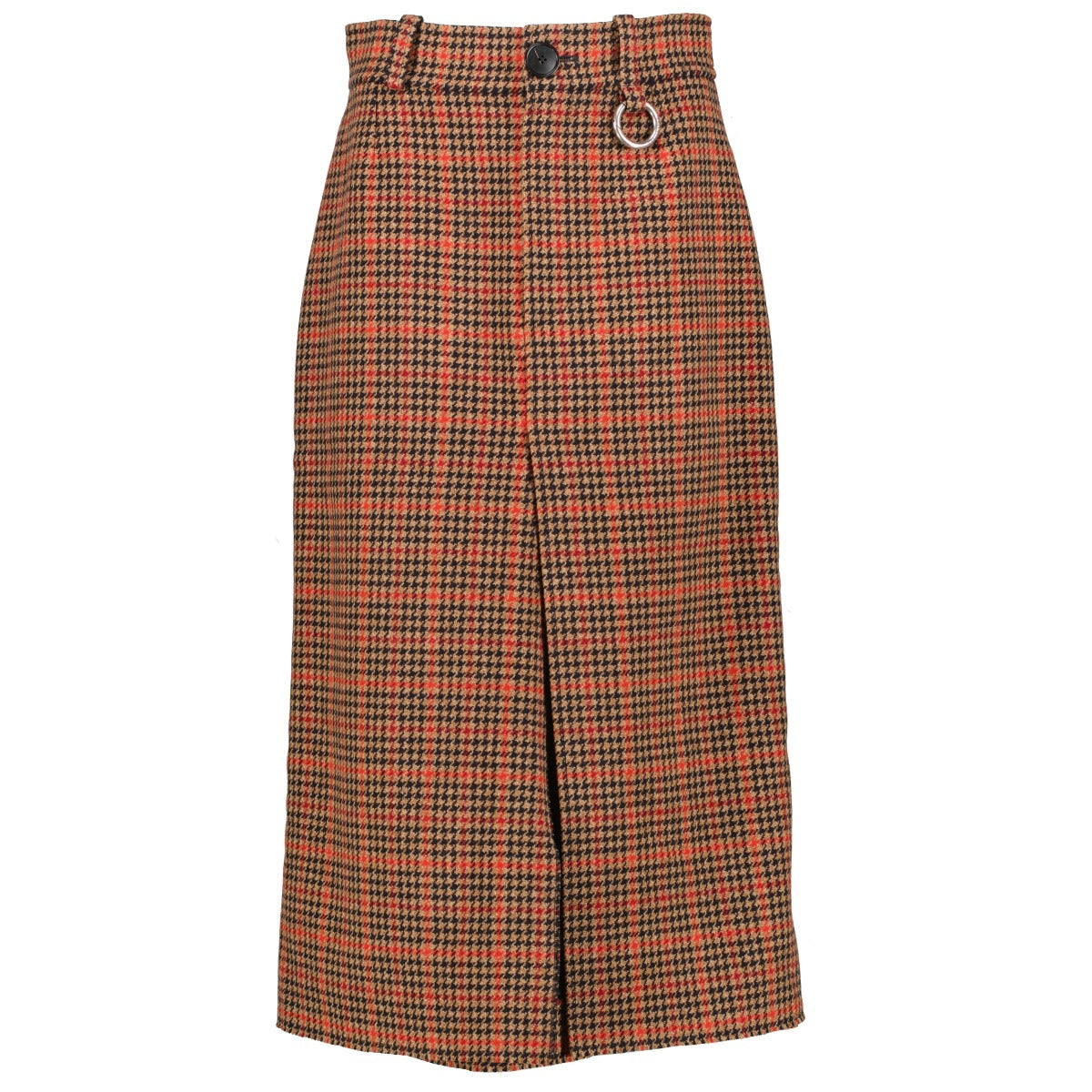 Shop safe online at Labellov in Antwerp, Brussels and Knokke this 100% authentic second hand Balenciaga Houndstooth Wool Skirt - Size 38