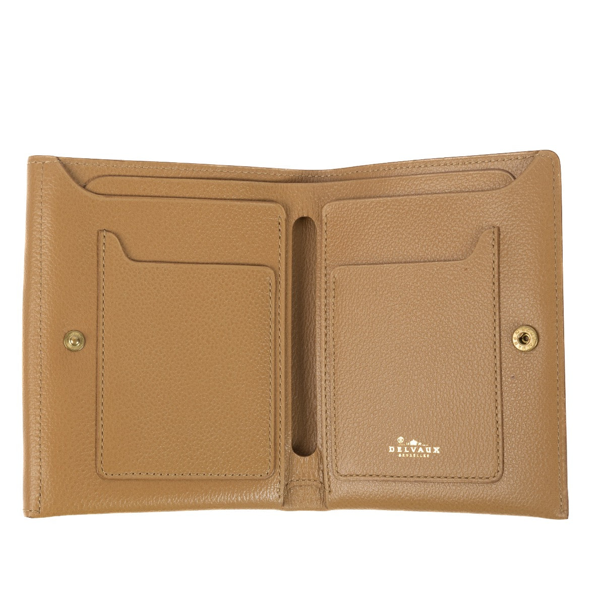 Shop 100% authentic second-hand Delvaux Beige Wallet on Labellov.com