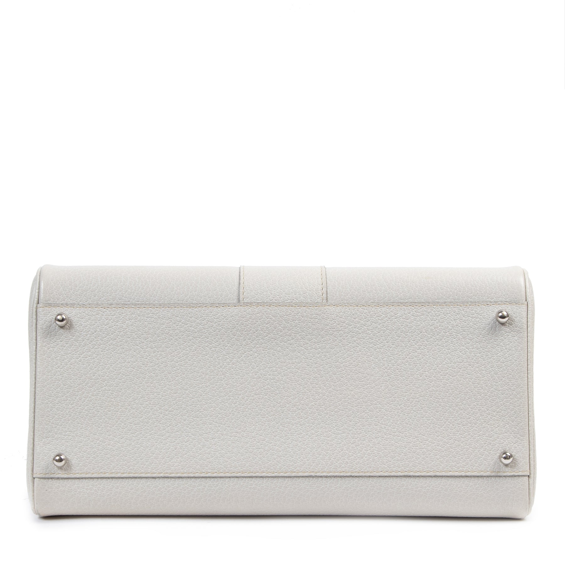 Authentic secondhand Delvaux Cream White Brillant MM + Strap designer bags fashion luxury vintage webshop safe secure online shopping
