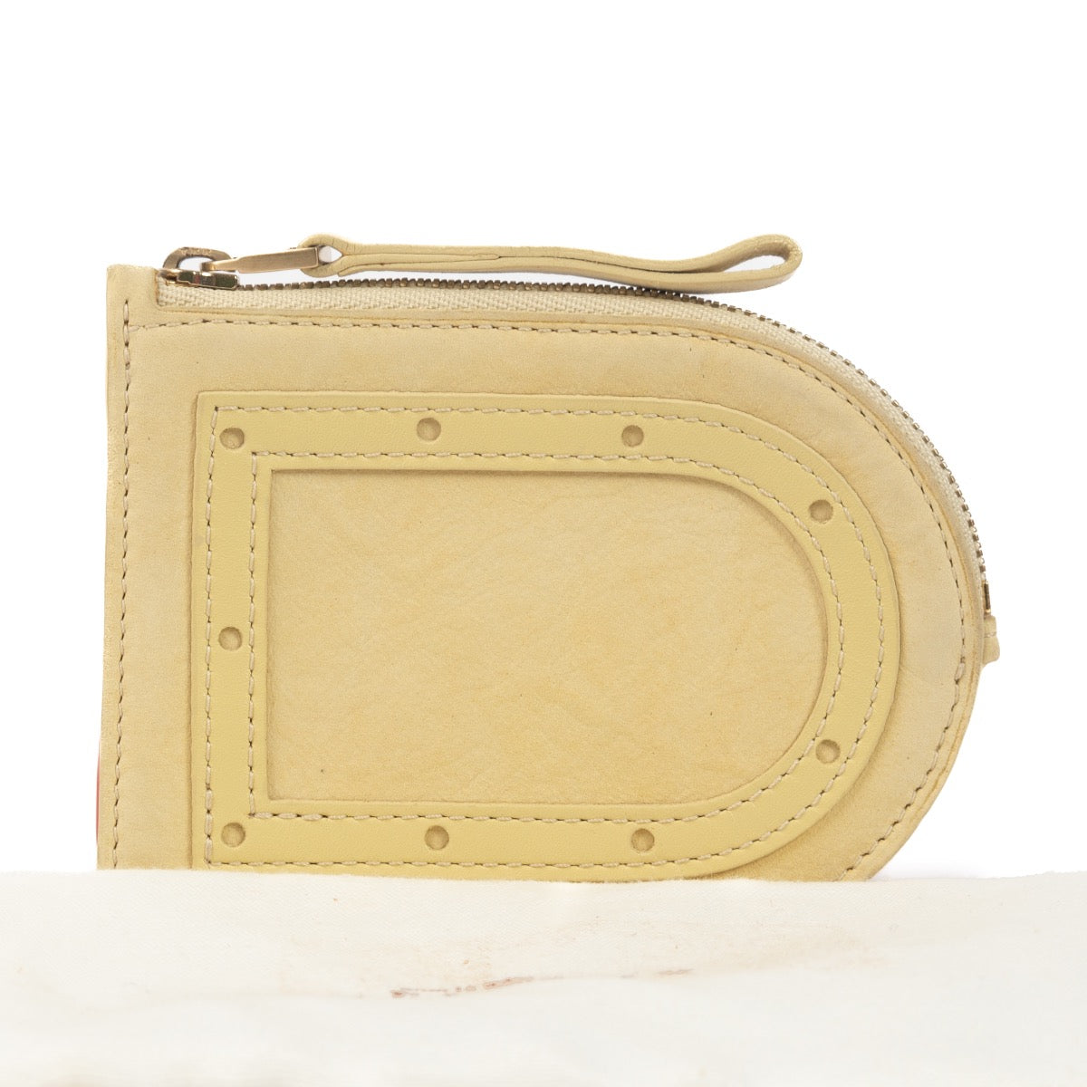 Shop 100% authentic second-hand Delvaux Beige D Wallet on Labellov.com
