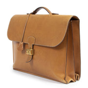 Hermès Sac A Dépêches 41 Cognac Briefcase pour le meilleur prix chez Labellov à Anvers.