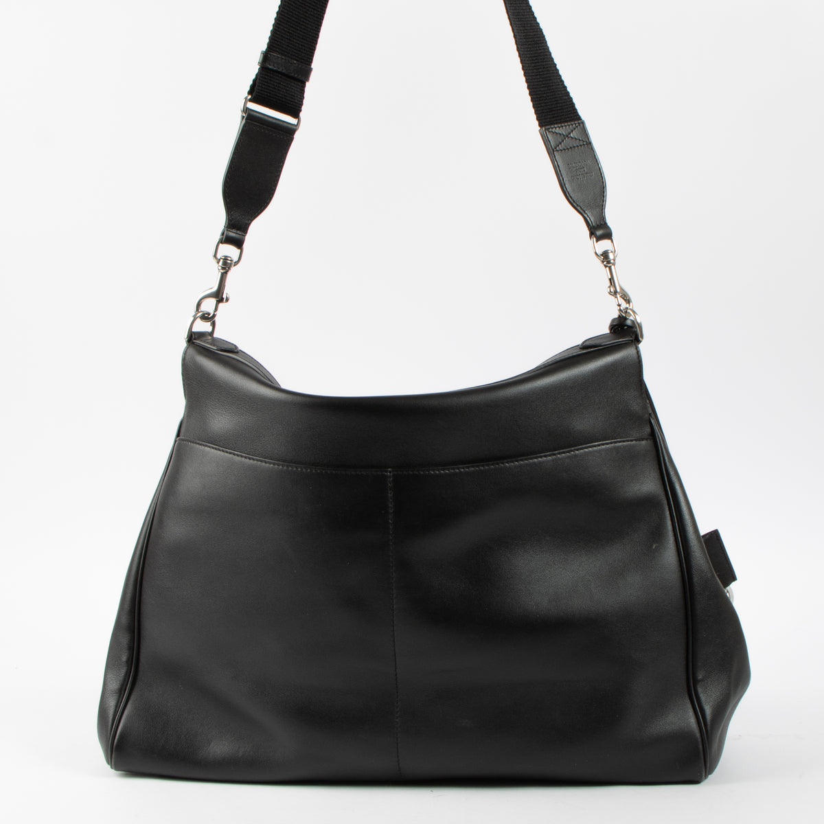 Balenciaga Black Rodeo Medium Messenger Bag