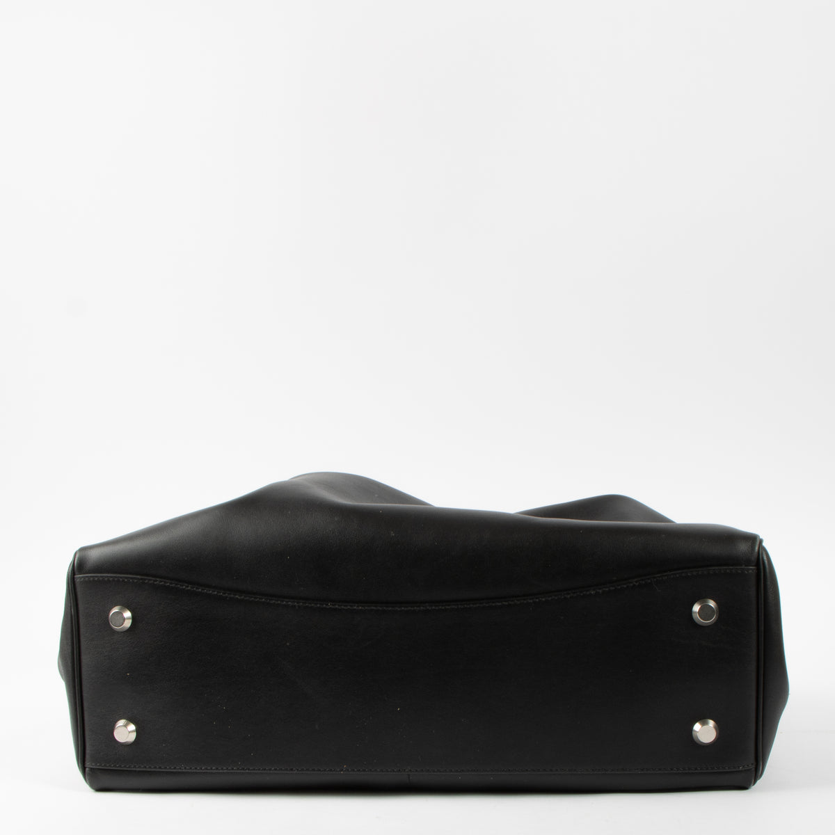 Balenciaga Black Rodeo Medium Messenger Bag