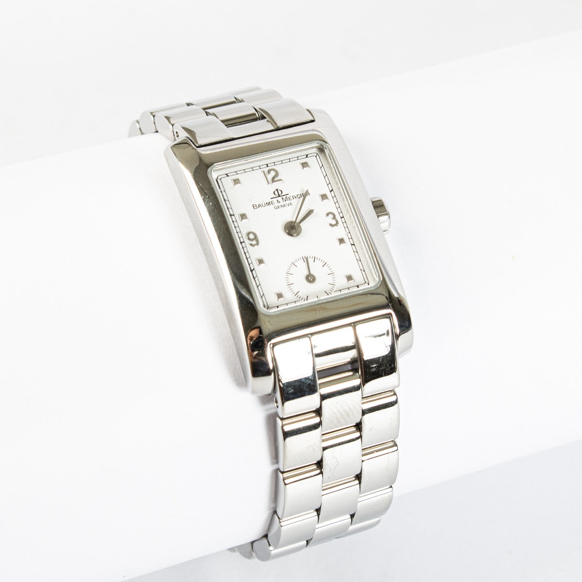 shop 100% authentic second hand Baume & Mercier Steel Hampton Watch on Labellov.com