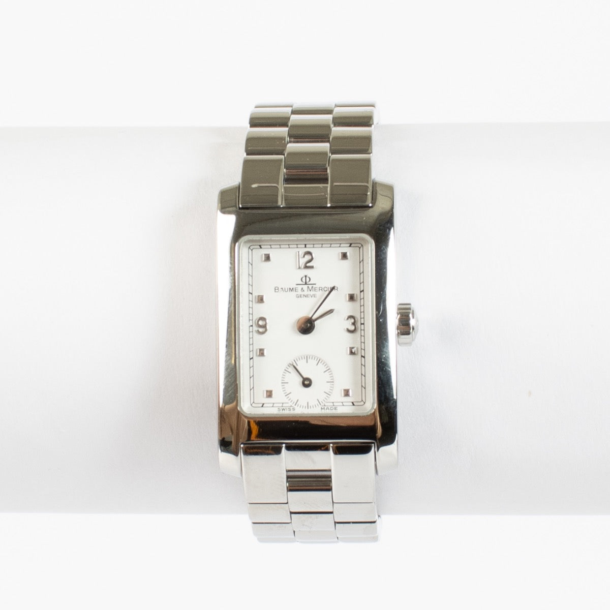 shop 100% authentic second hand Baume & Mercier Steel Hampton Watch on Labellov.com