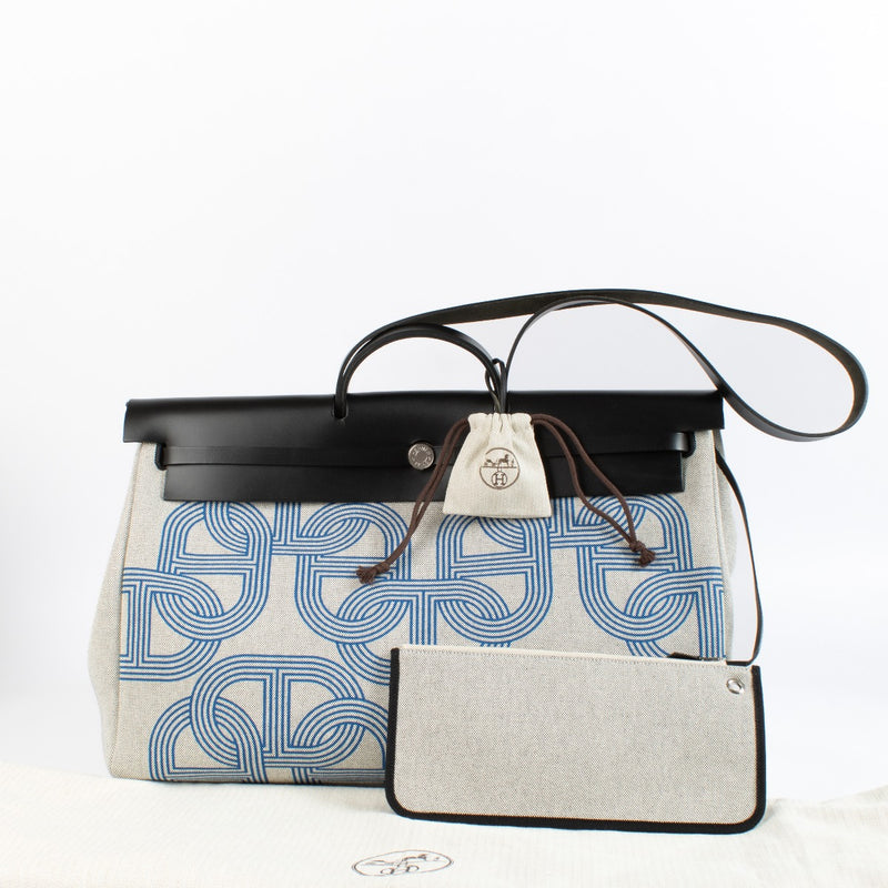 Hermès Herbag Zip Cabine Circuit 24 PHW