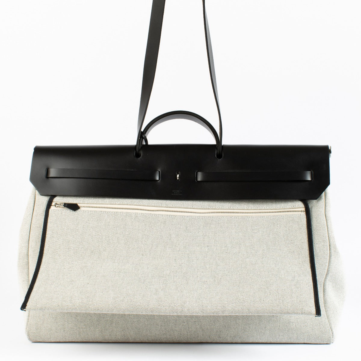 Hermès Herbag Zip Cabine Circuit 24 PHW