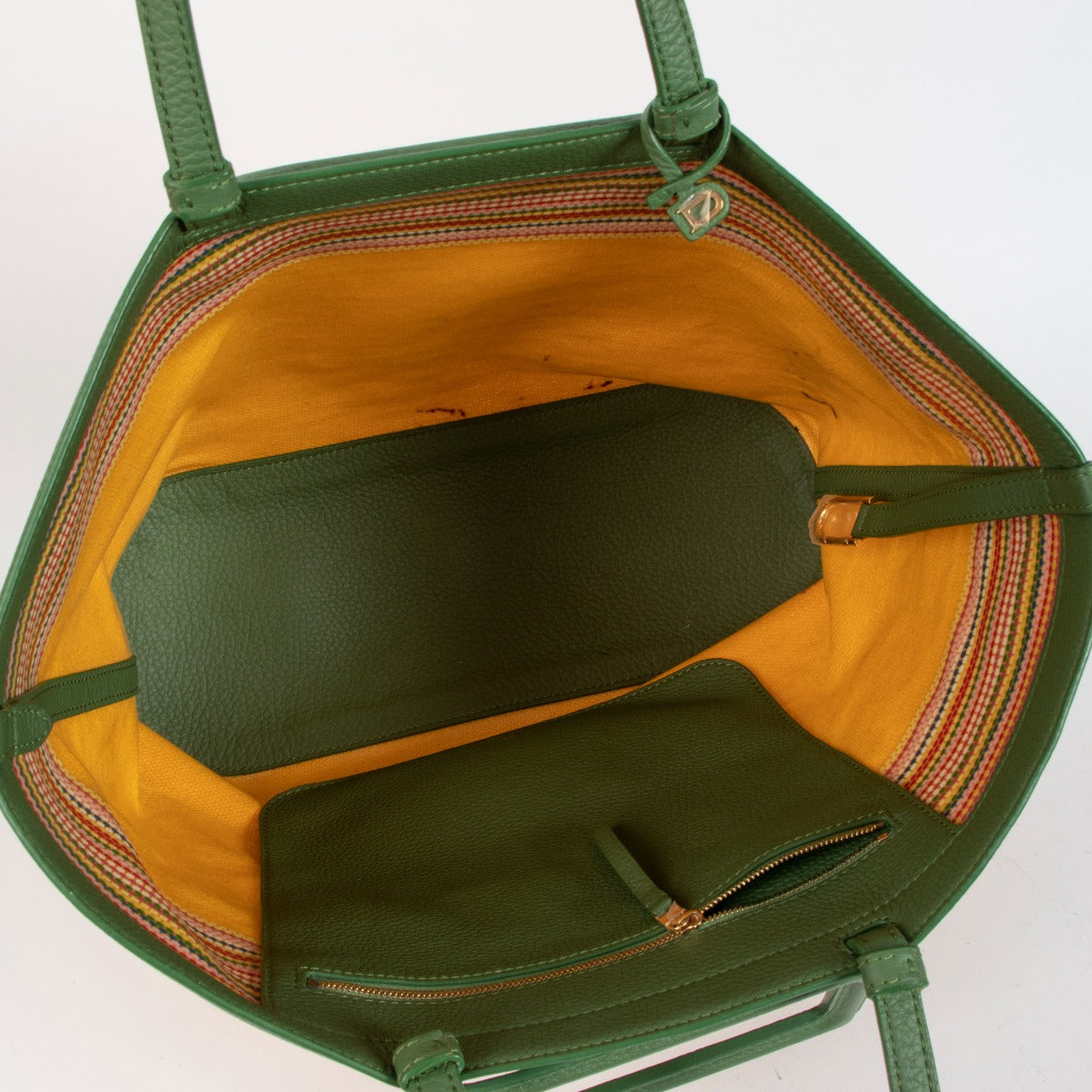 Delvaux D to D MM Toile Sangle Taurillon Empire