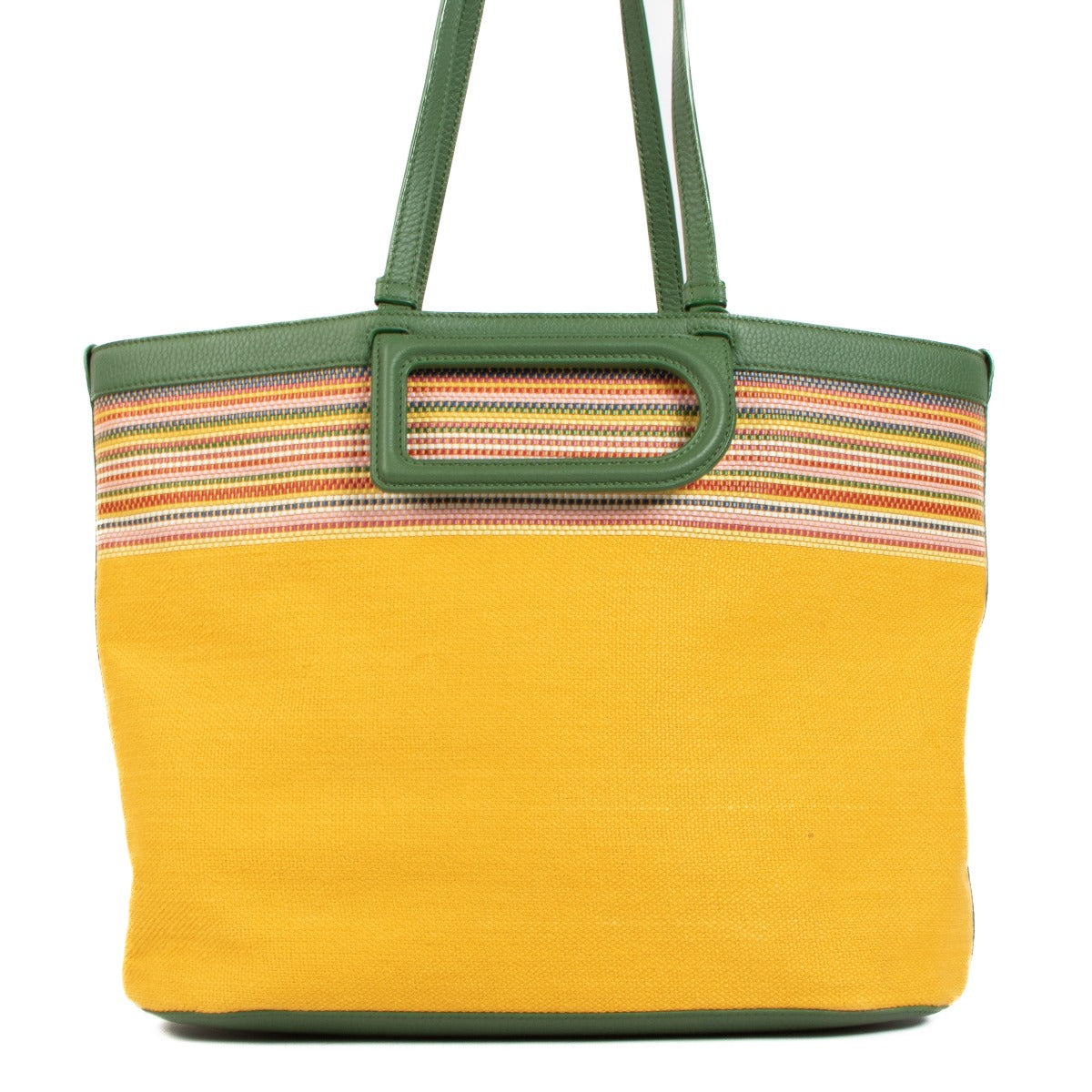 Delvaux D to D MM Toile Sangle Taurillon Empire
