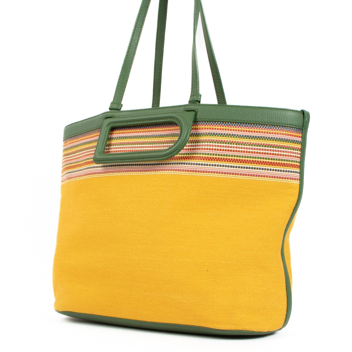 Delvaux D to D MM Toile Sangle Taurillon Empire
