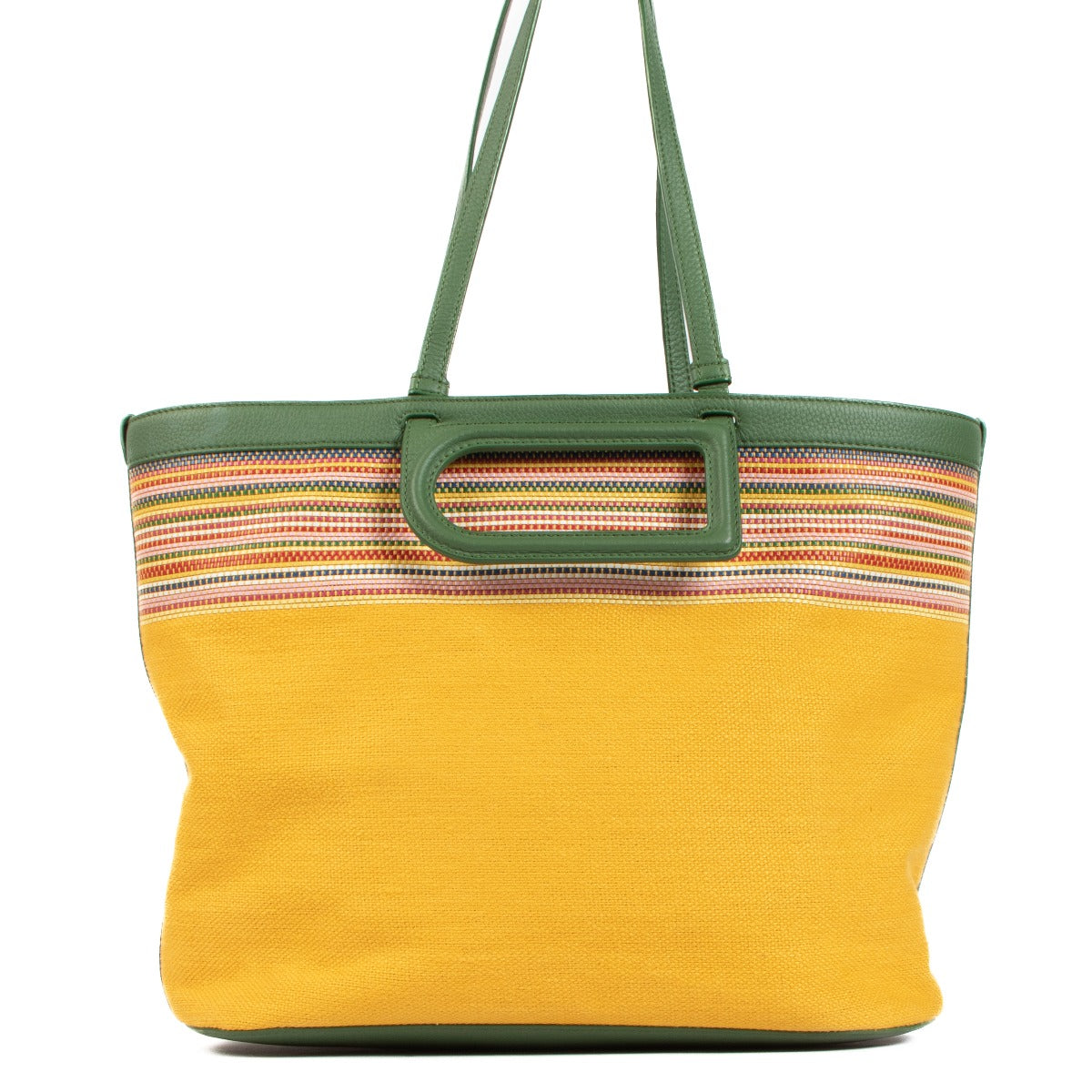 shop authentic second hand Delvaux Multicolor D to D Toile Sangle Taurillon Empire on Labellov.com