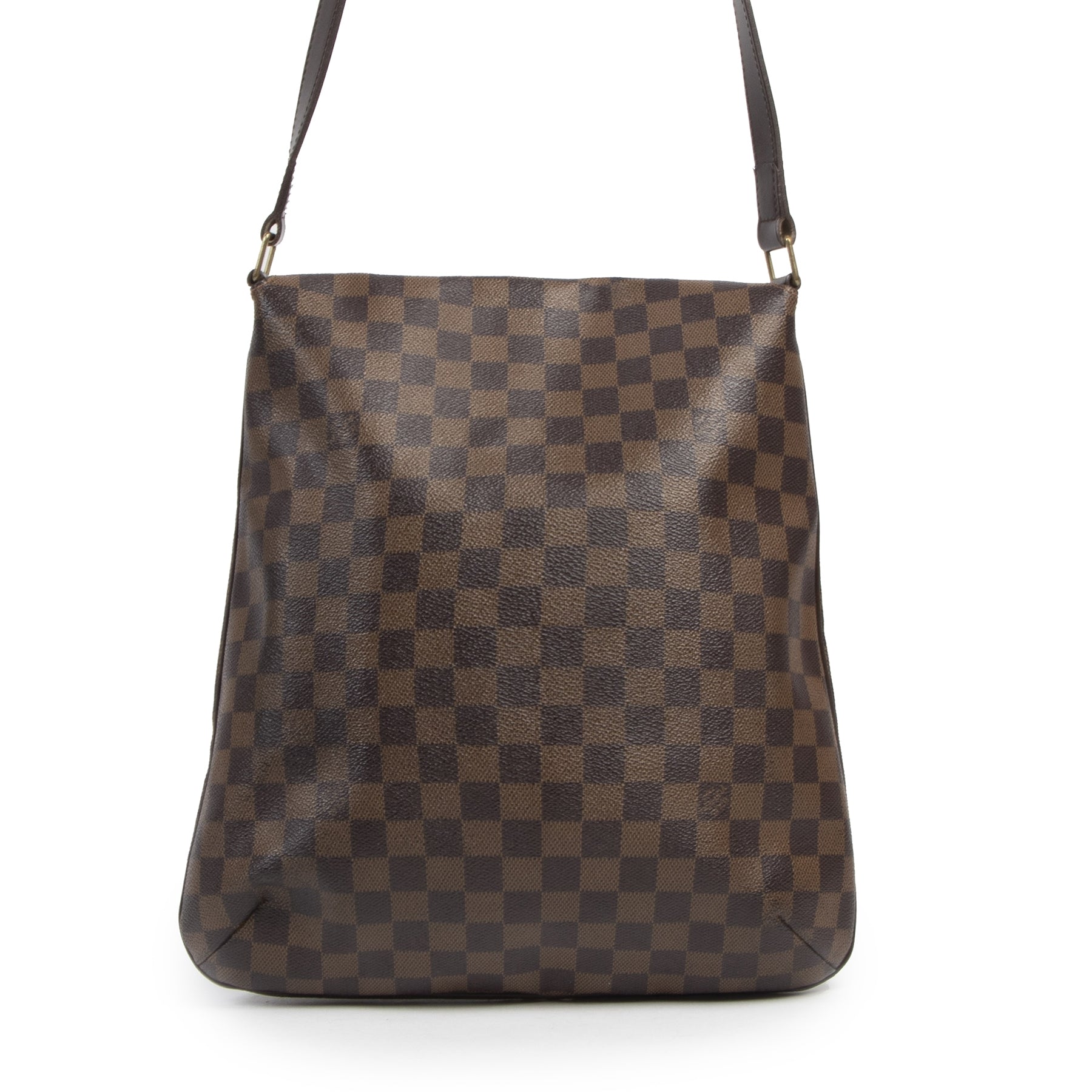 Louis Vuitton Damier Ebene Musette Salsa GM Bag