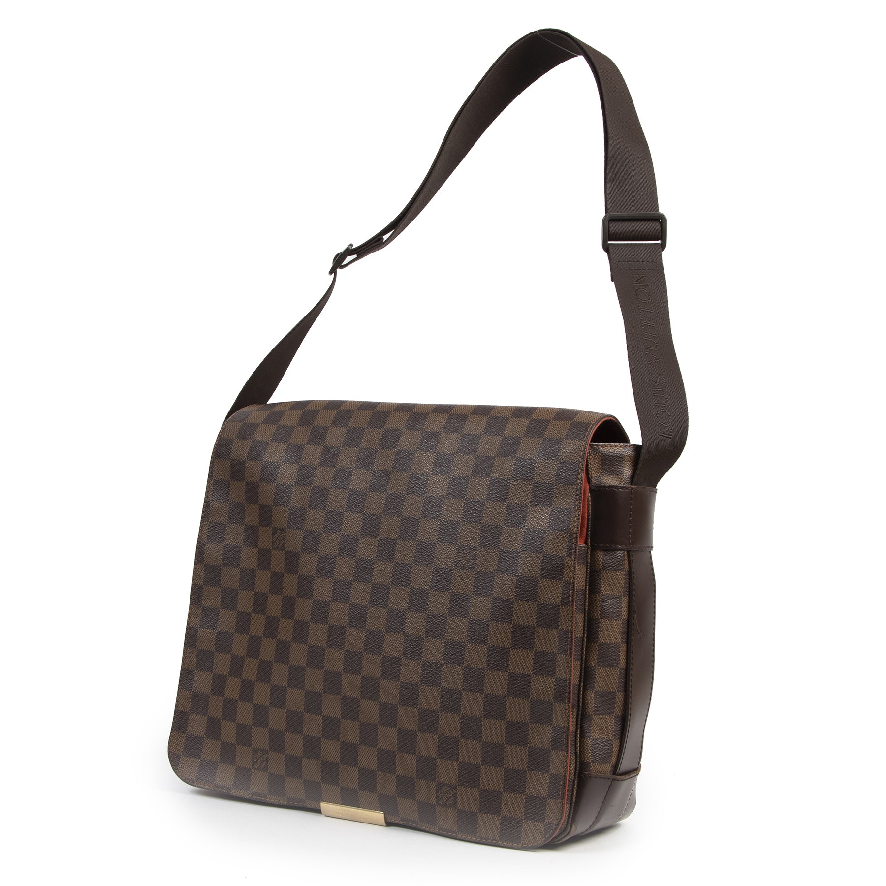 Are you looking for an authentic Louis Vuitton Ebene Bastille Messenger Bag