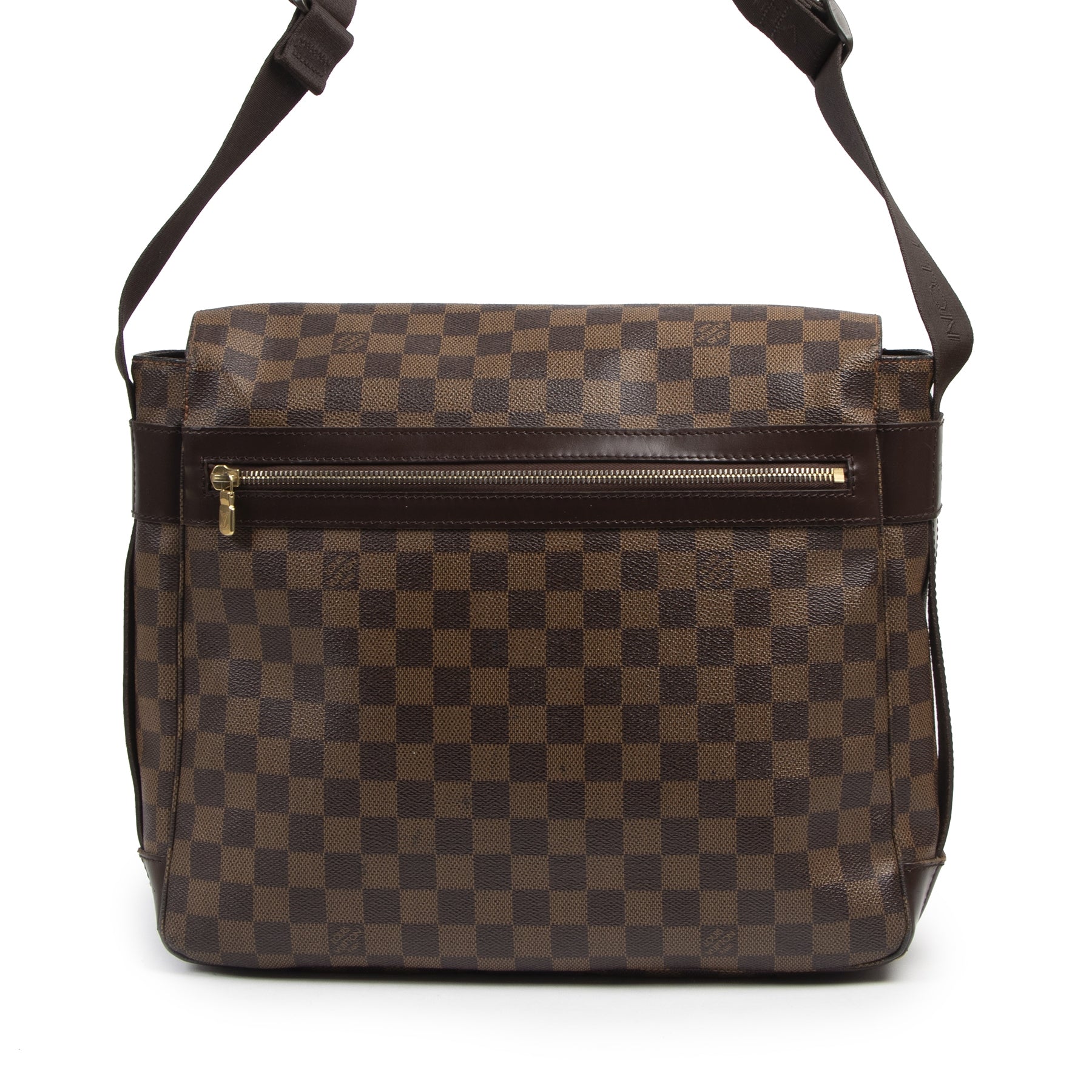 Louis Vuitton Ebene Bastille Messenger Bag