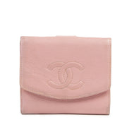 koop veilig online tegen de beste prijs Chanel Pink CC Wallet