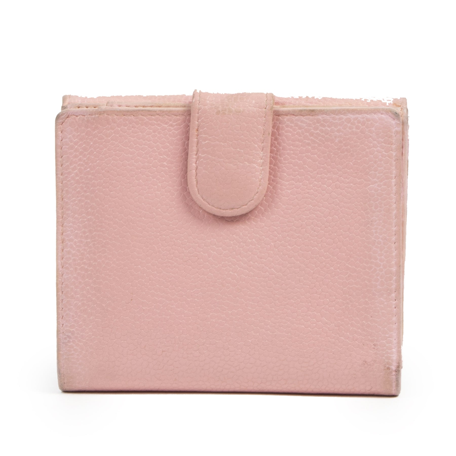 Chanel Pink CC Wallet acheter en ligne seconde main
