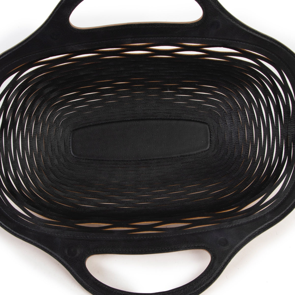 Shop safe online 100% authentic second hand Delvaux Black & Yellow Kaisin Basket Bag in very good condition at the right price at Labellov in Antwerp.