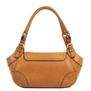 Prada Cognac Leather Shoulder Bag pour le meilleur prix chez Labellov Prada Cognac Leather Shoulder Bag