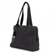 Prada Graphite Fabric Small Tote Bag kopen en verkopen aan de beste prijs bij Labellov