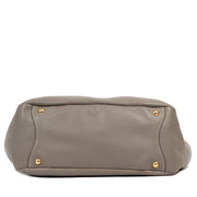 Pada Taupe Grey Hobo Bag to wear over the shoulder available at Labellov secondhand luxury
