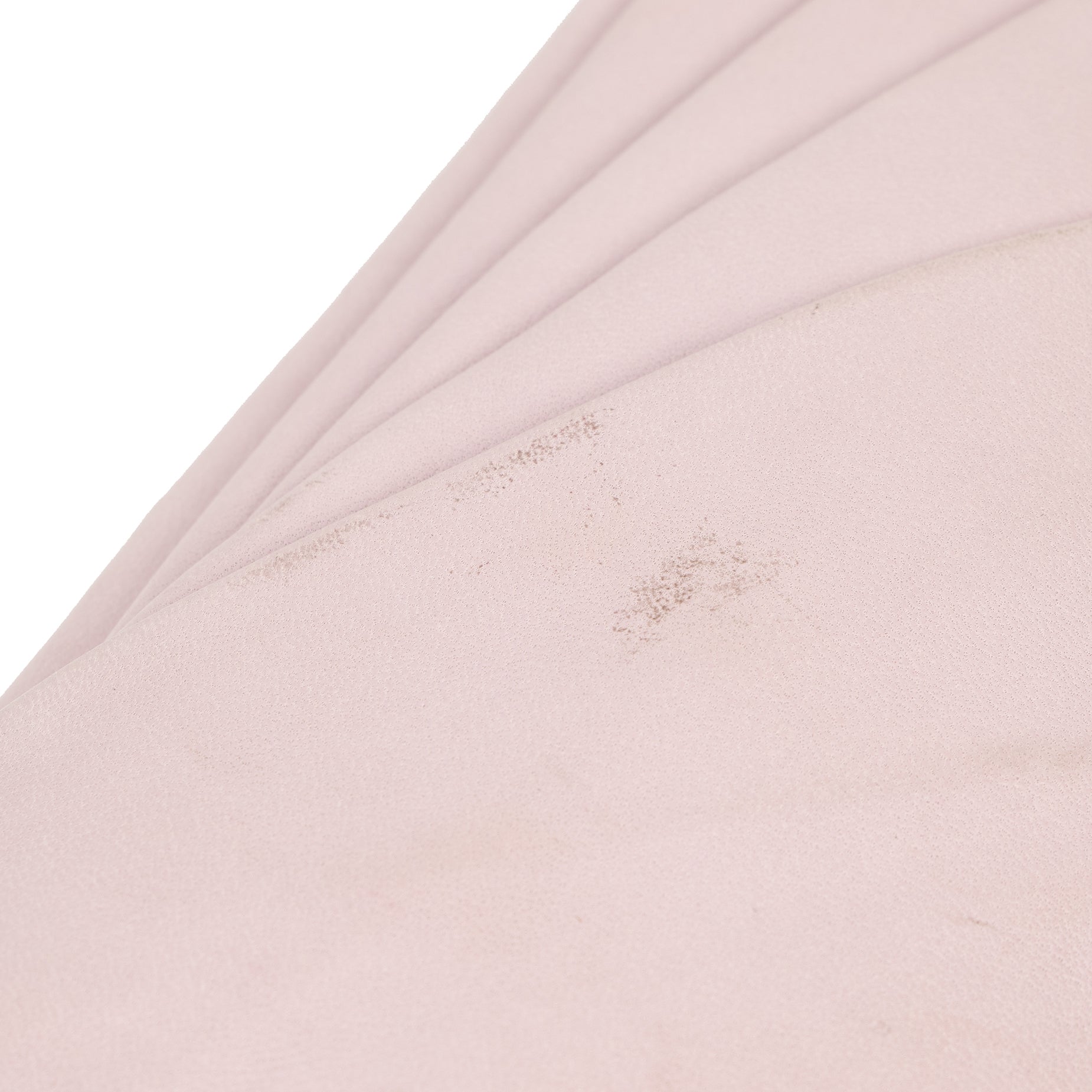 Authentieke tweedehands vintage Valentino Pastel Pink Bow Leather Clutch koop online webshop LabelLOV