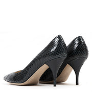 Valentino Teal Snakeskin Pumps - Size 40