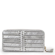 Shop safe online at LABELLOV in Antwerp this 100% authentic second hand Anya Hindmarch Silver Wallet