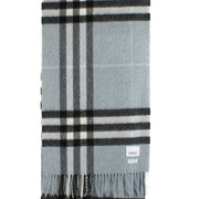 Shop 100% authentic secondhand Burberry Pale Blue Check Cashmere Scarf on Labellov.com