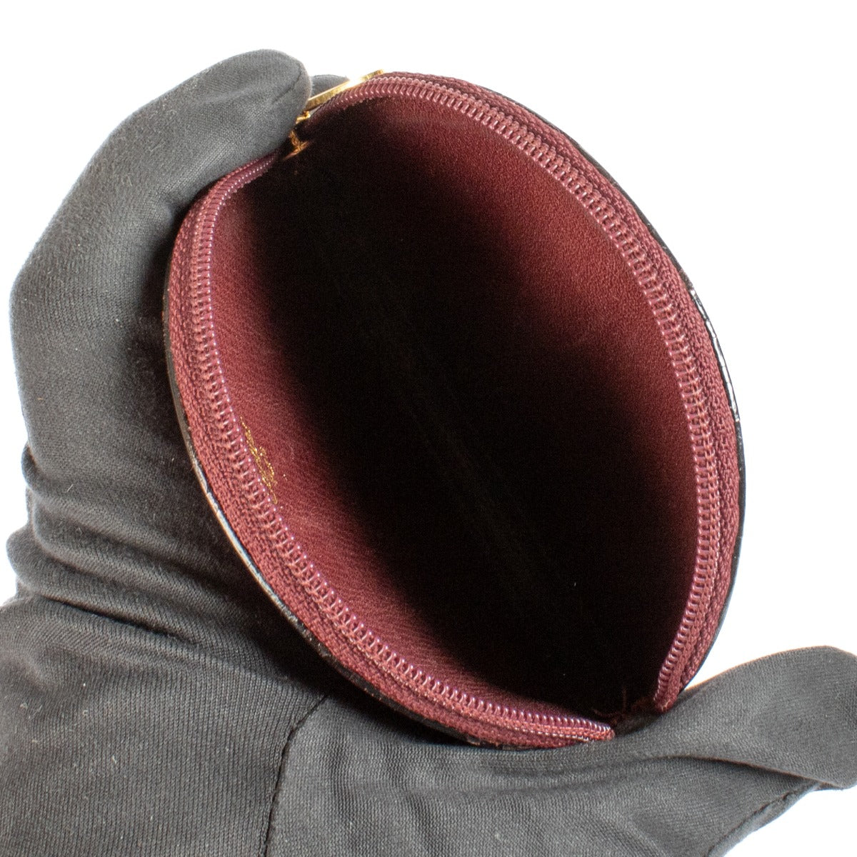 Shop 100% authentic secondhand Cartier Burgundy Round Coin Purse on Labellov.com