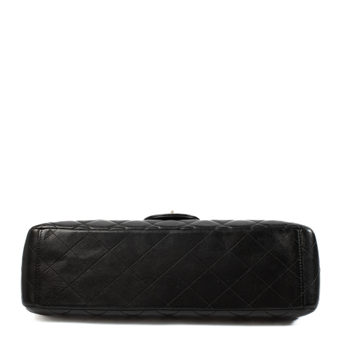 Shop 100% authentic secondhand Chanel Black Lambskin Maxi Classic Single Flap Bag on Labellov.com