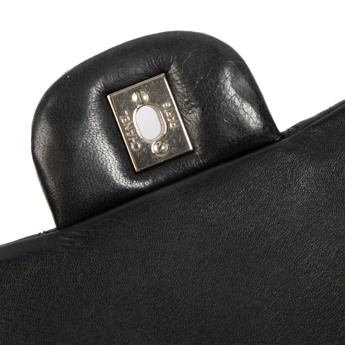 Shop 100% authentic secondhand Chanel Black Lambskin Maxi Classic Single Flap Bag on Labellov.com
