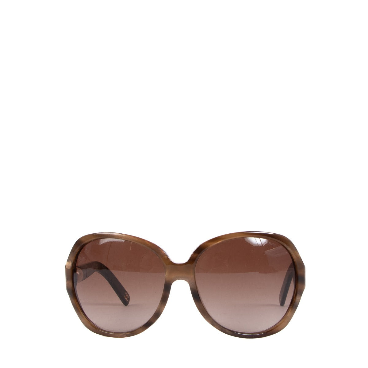 Chanel Brown Pearl Sunglasses