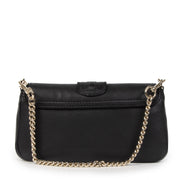Authentic second-hand vintage Gucci Black Marrakech Evening Bag buy online webshop LabelLOV