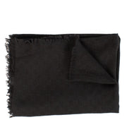 Shop 100% authentic secondhand Gucci Black GG Jacquard Scarf on Labellov.com