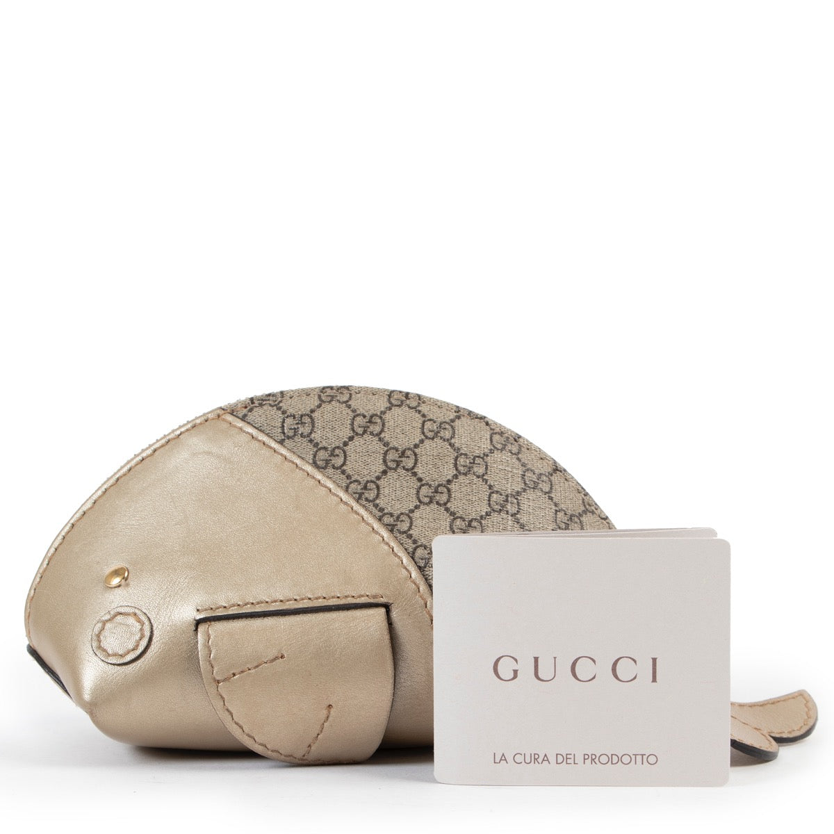 Buy an 100% authentic second hand Gucci Cute Fish Coin Purse at Labellov