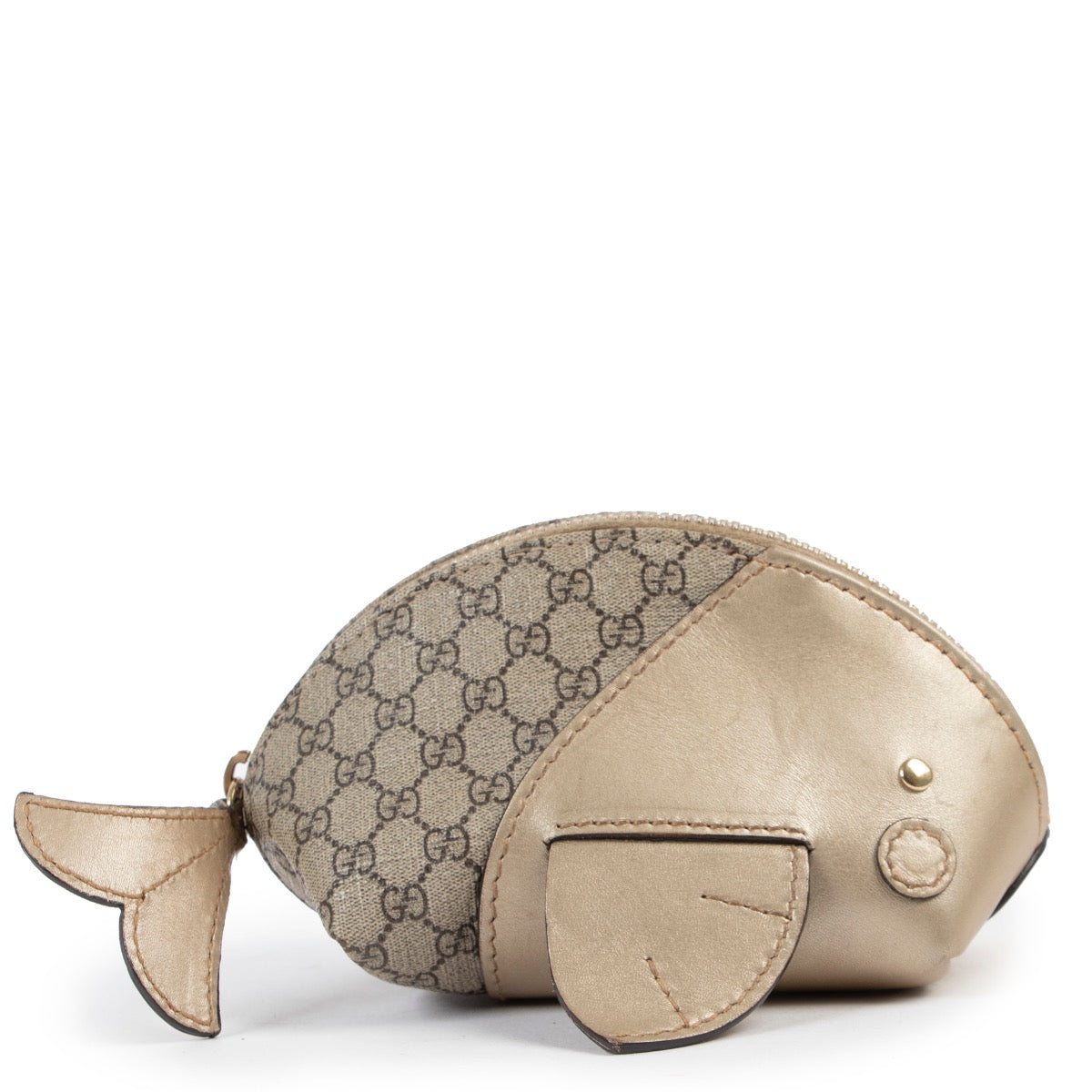 Buy an 100% authentic second hand Gucci Cute Fish Coin Purse at Labellov
