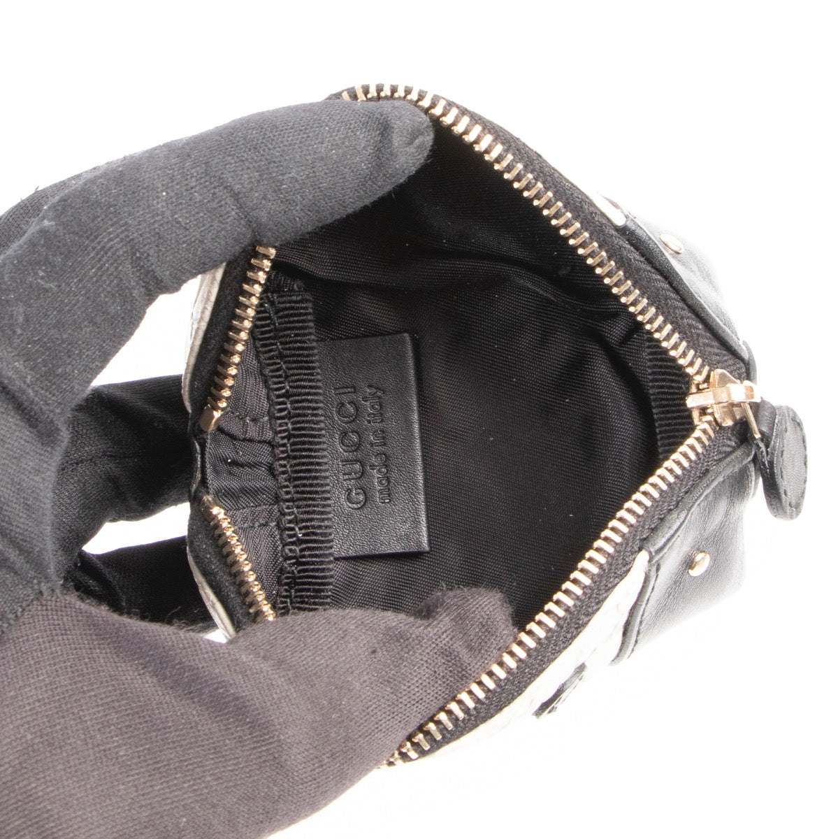 Buy an authentic second hand Gucci Cute Ladybug Coin Purse at Labellov