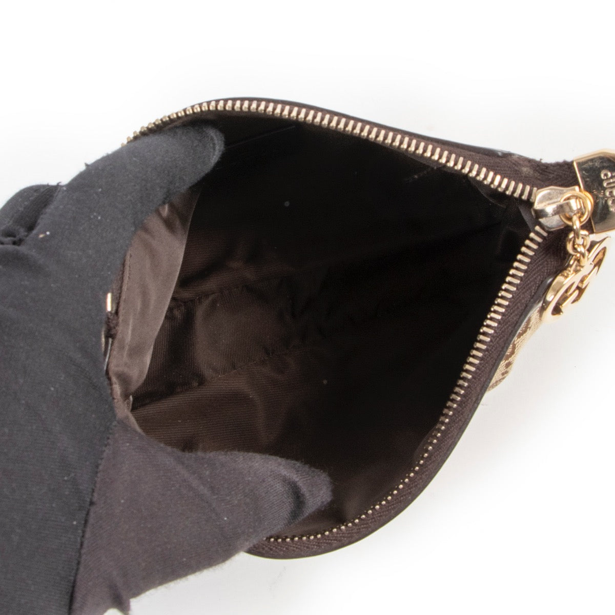 Buy a 100% authentic second hand Gucci GG Canvas Mini Crossbody Bag at Labellov