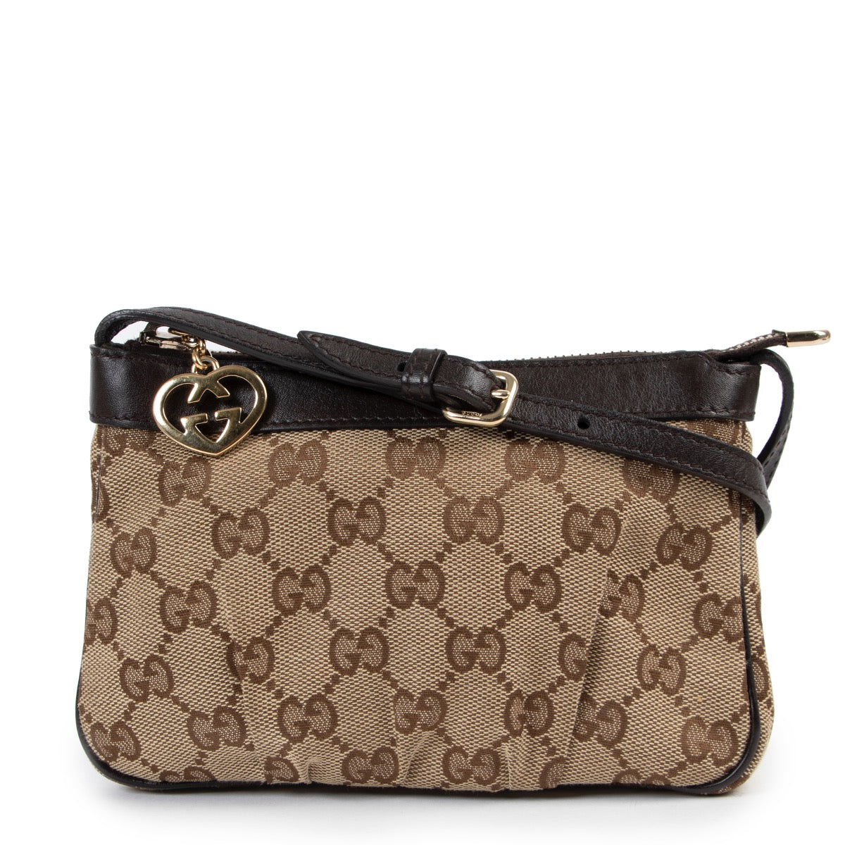Buy a 100% authentic second hand Gucci GG Canvas Mini Crossbody Bag at Labellov