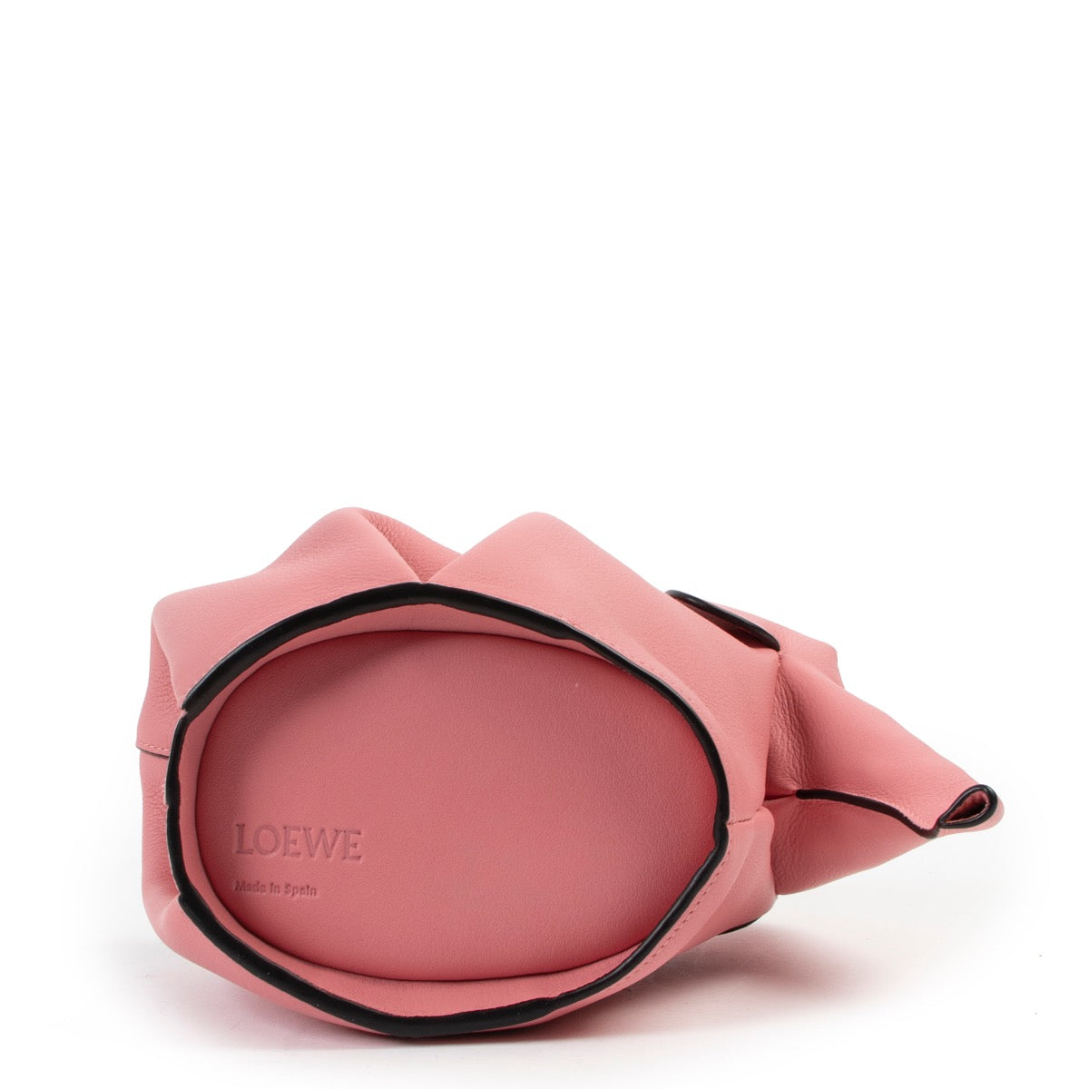 Buy an authentic second hand Loewe Small Pink Elephant Crossbody Bag at Labellov
