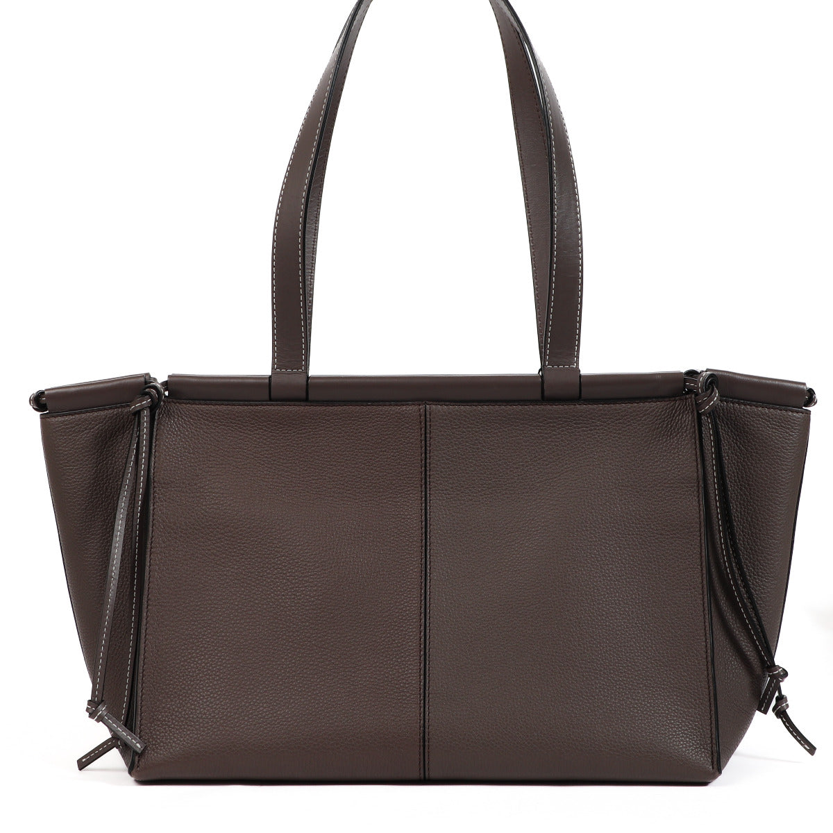 Loewe Dark Taupe Cushion Tote Bag