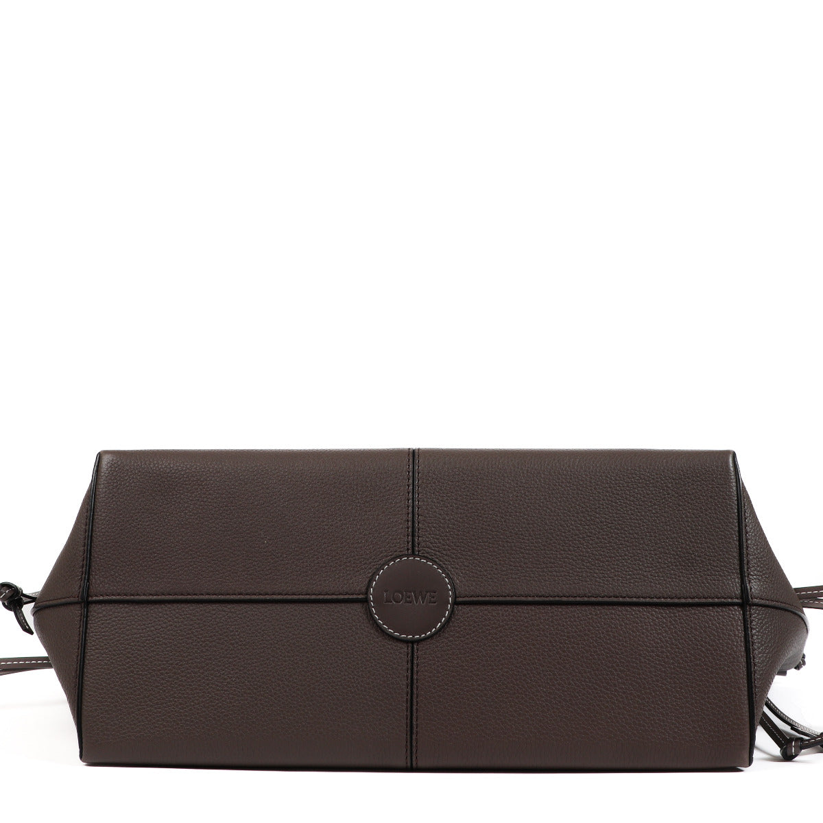 Loewe Dark Taupe Cushion Tote Bag