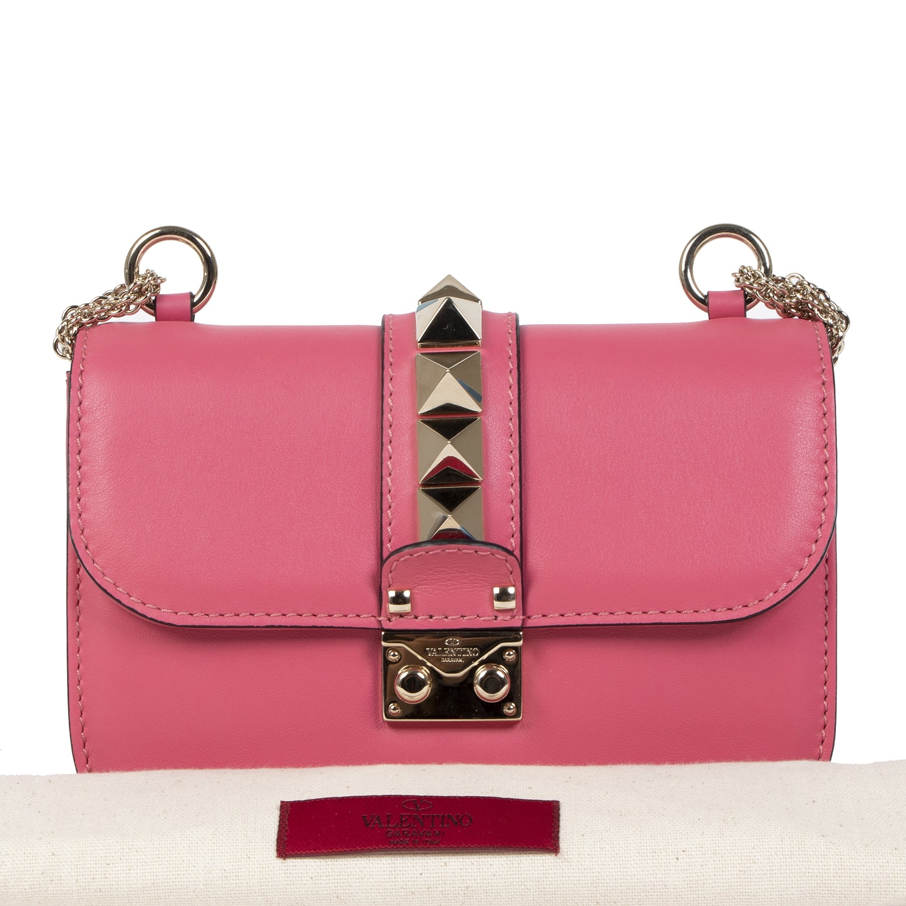 Valentino Small Glam Lock Bag
